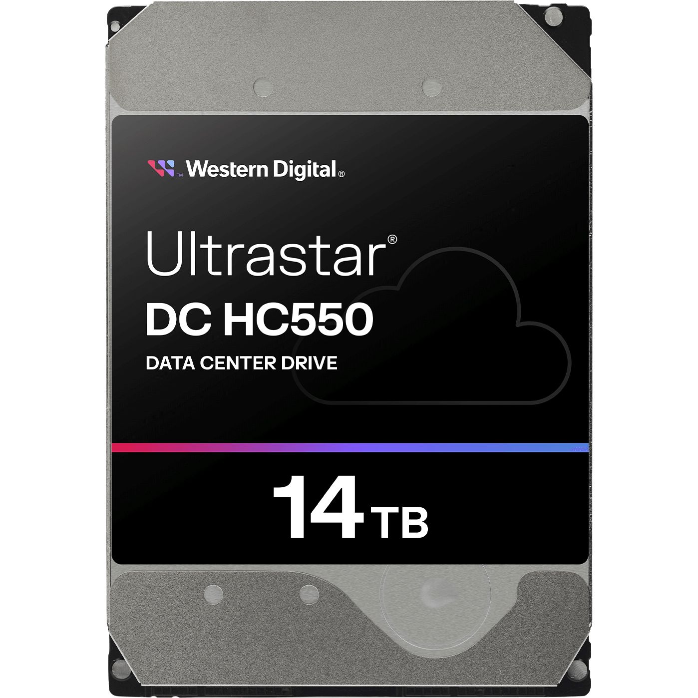 Жесткий диск WD Ultrastar DC HC550 14Tb (WUH721814ALE6L4)