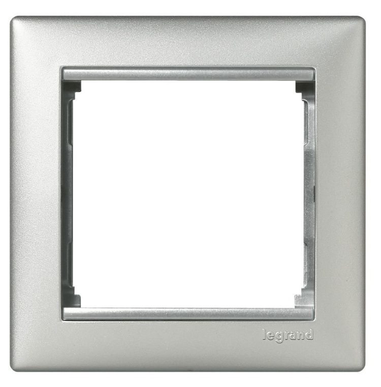 Рамка Legrand [ 770151 ] Valena алюминий (30652)
