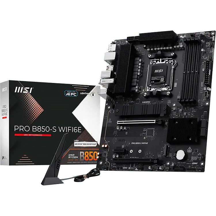 Материнская плата MSI PRO B850-S WIFI6E