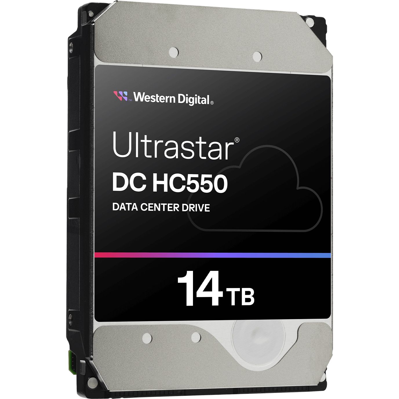 Жесткий диск WD Ultrastar DC HC550 14Tb (WUH721814ALE6L4)