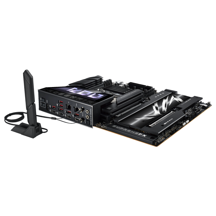 Материнская плата ASUS ROG CROSSHAIR X870E HERO (90MB1IE0-M0EAY0)