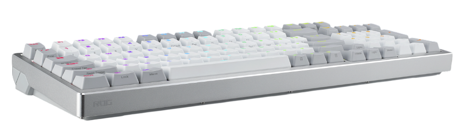 Клавиатура ASUS M901 ROG AZOTH 96 HE/WHT/HFXV2/RU/ABS ASUS 90MP040H-BKRA10